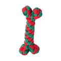 Cotton Thread Dog Toy - Christmas Tree Gift Doll