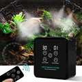 MECESOR Reptile Mister Humidifiers Smart Misting System for Reptile Terrariums Reptile Mister Automatic with Timer for Chameleons Snakes Frog Turtle Lizard