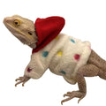 Bearded Dragon Clothes, Costume Accessories, Apparel, Clothing, Hand-Made, Warm Coat, Hoodies, Jackets for Small Animal, Geckos