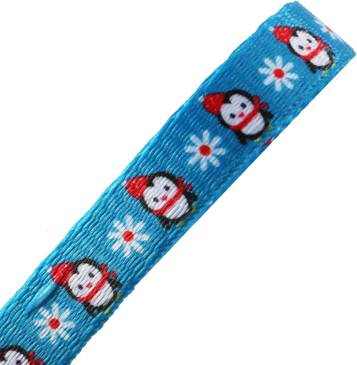 Breakaway Cat Collar Set for Christmas - 2 Pack of X-Small Dog Collars for Kittens and Puppies