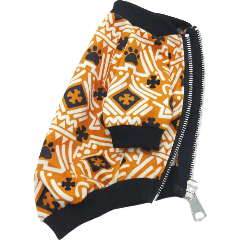 Teddy Clothes with New Year Christmas Print for Puppies