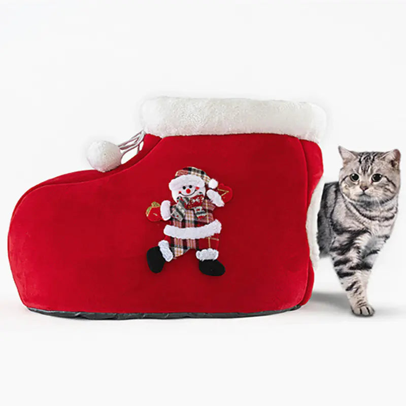 Creative Pet Den Tent - Christmas Theme