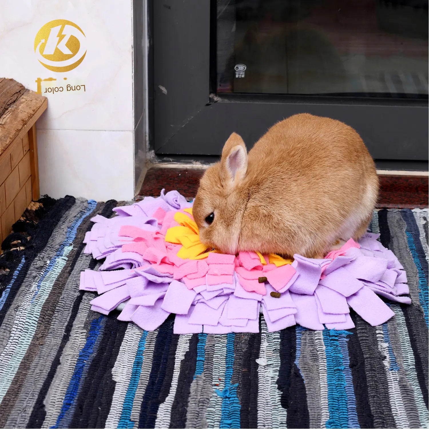 Love Pet Sniffing Pad and Biting Toys