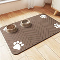 Splash-Proof Feeding Mat for Cats & Dogs | Quick-Drying & Water-Absorbing Floor Protector