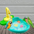 Bird Bath Accessories for Parrots and Bird Cages