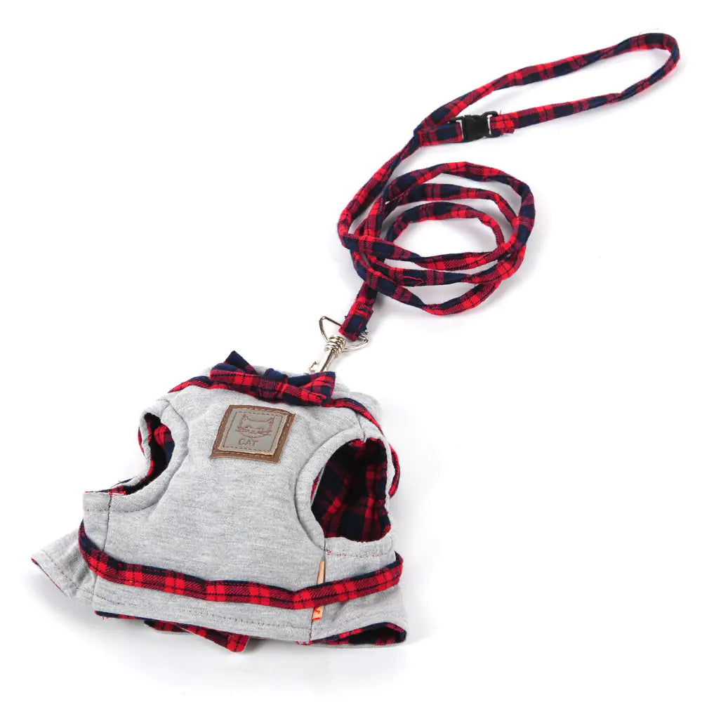 Cat Harness and Leash Set for Kittens and Cats