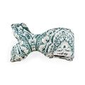 Jade Damask Squeaky Dog Toy