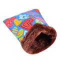 Golden Silk Bear Hamster Cozy Canvas Sleeping Bag