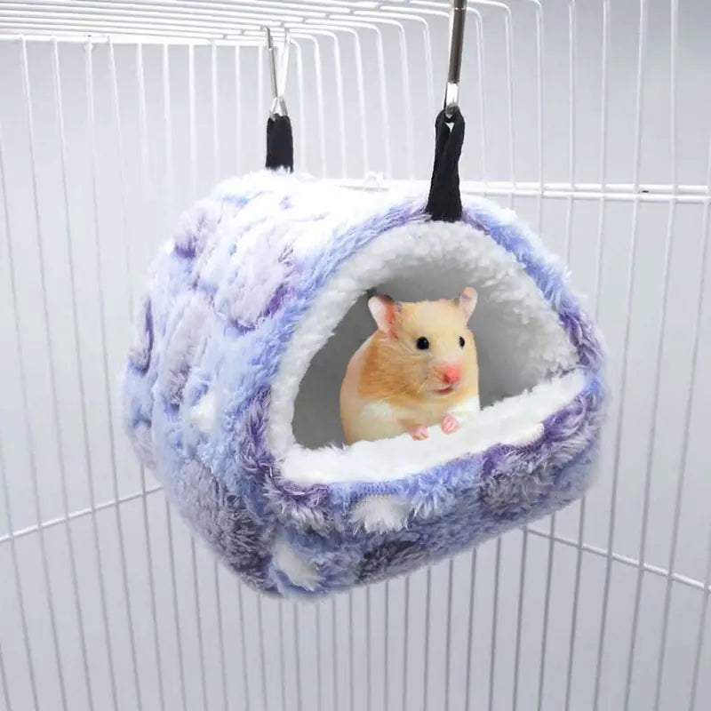 Hamster Warm Cotton Nest for Small Pets (Hammock)