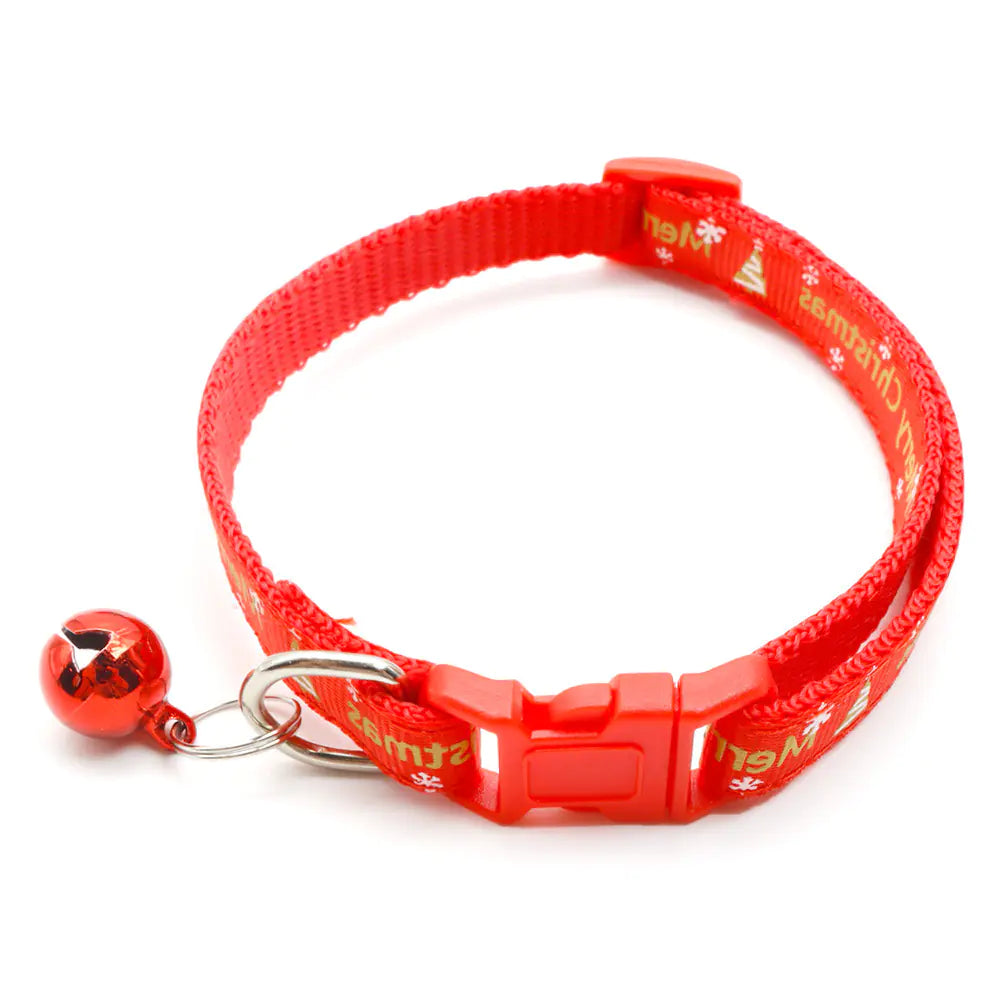 Father Christmas Dog and Cat Collar Accessory