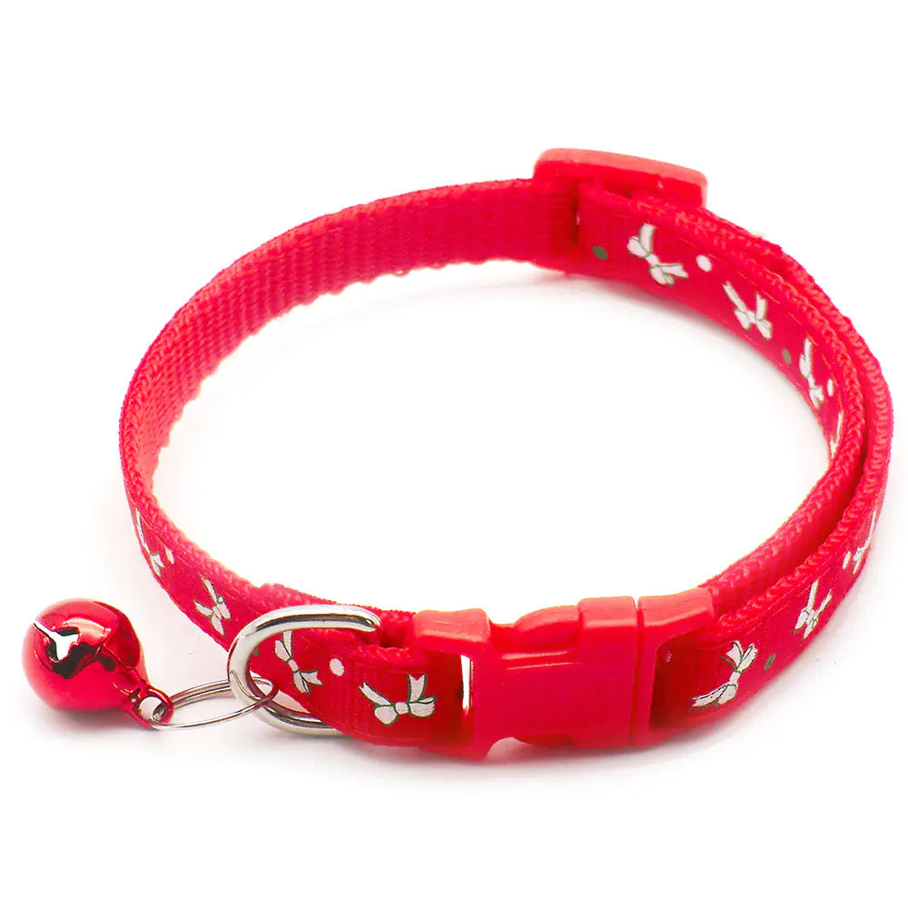 Father Christmas Dog and Cat Collar Accessory