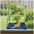 Bearded Dragon Window Hammock Reptile Window Perch Soft Bearded Dragon Bed Providing All Around 360° Sunbath for Indoor Suitable for Lizard Bearded Dragon Chameleon