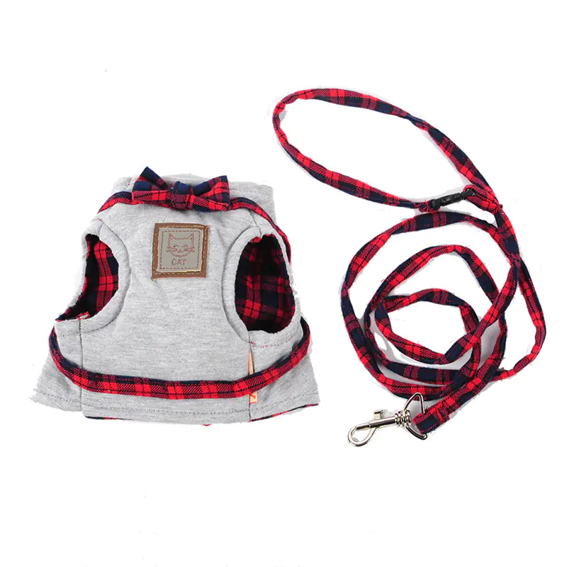 Cat Harness and Leash Set for Kittens and Cats